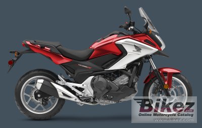 Honda on sale nc700x dct